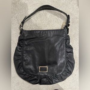 DVF Diane Von Furstenberg Black Shoulder Bag EUC